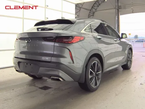 More photos of 2022 INFINITI QX55 LUXE at Clement Supercenter, MO