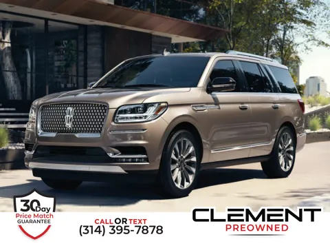 Black 2019 Lincoln Navigator Reserve for sale in St. Charles, MO
