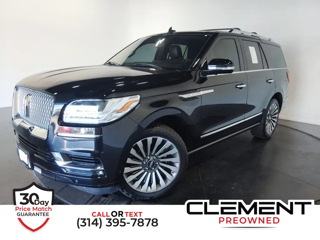 2019 Lincoln Navigator Reserve