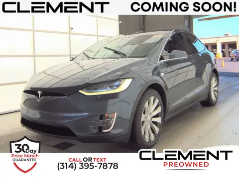 Gray 2020 Tesla Model X Long Range for sale in St. Charles, MO