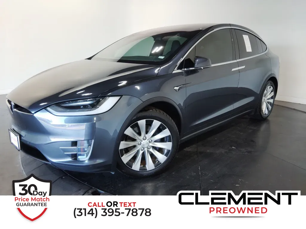 2020 Tesla Model X Long Range