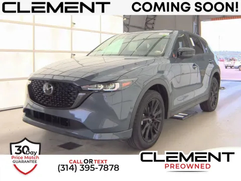 Gray 2024 Mazda CX-5 2.5 S Carbon Edition for sale in St. Charles, MO
