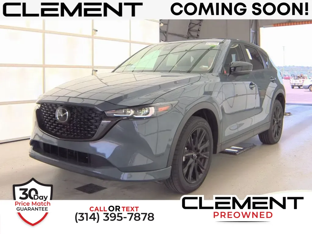 Gray 2024 Mazda CX-5 2.5 S Carbon Edition for sale in St. Charles, MO