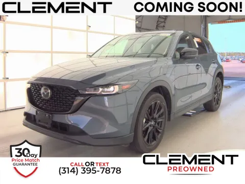 Gray 2024 Mazda CX-5 2.5 S Carbon Edition for sale in St. Charles, MO