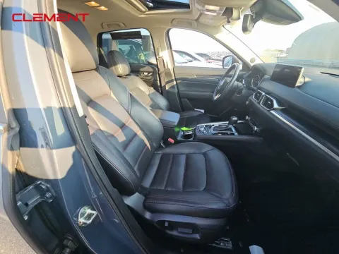 Another view of 2024 Mazda CX-5 2.5 S Carbon Edition for sale in St. Charles, MO at Clement Supercenter