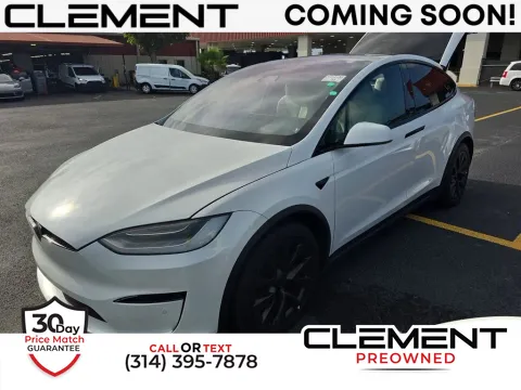 White 2022 Tesla Model X Plaid for sale in St. Charles, MO