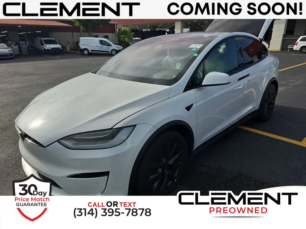 White 2022 Tesla Model X Plaid for sale in St. Charles, MO