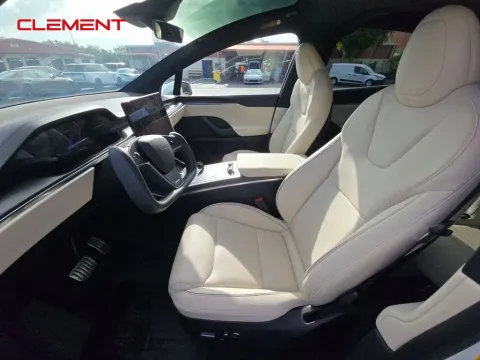 Another view of 2022 Tesla Model X Plaid for sale in St. Charles, MO at Clement Supercenter