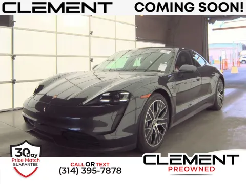 Gray 2022 Porsche Taycan for sale in St. Charles, MO