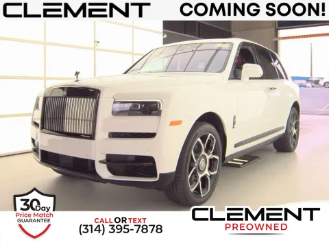 Gray 2022 Rolls-Royce Cullinan for sale in St. Charles, MO