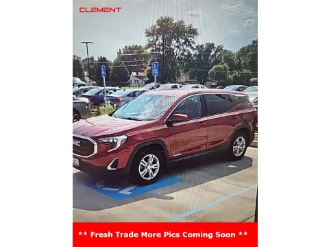 Another view of 2019 GMC Terrain SLE for sale in St. Charles, MO at Clement Supercenter