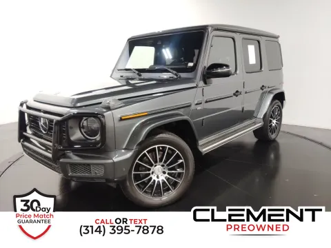 Black 2019 Mercedes-Benz G-Class G 550 for sale in St. Charles, MO