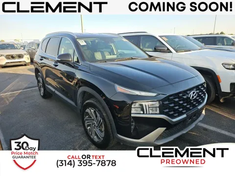 Black 2023 Hyundai Santa Fe SEL for sale in St. Charles, MO