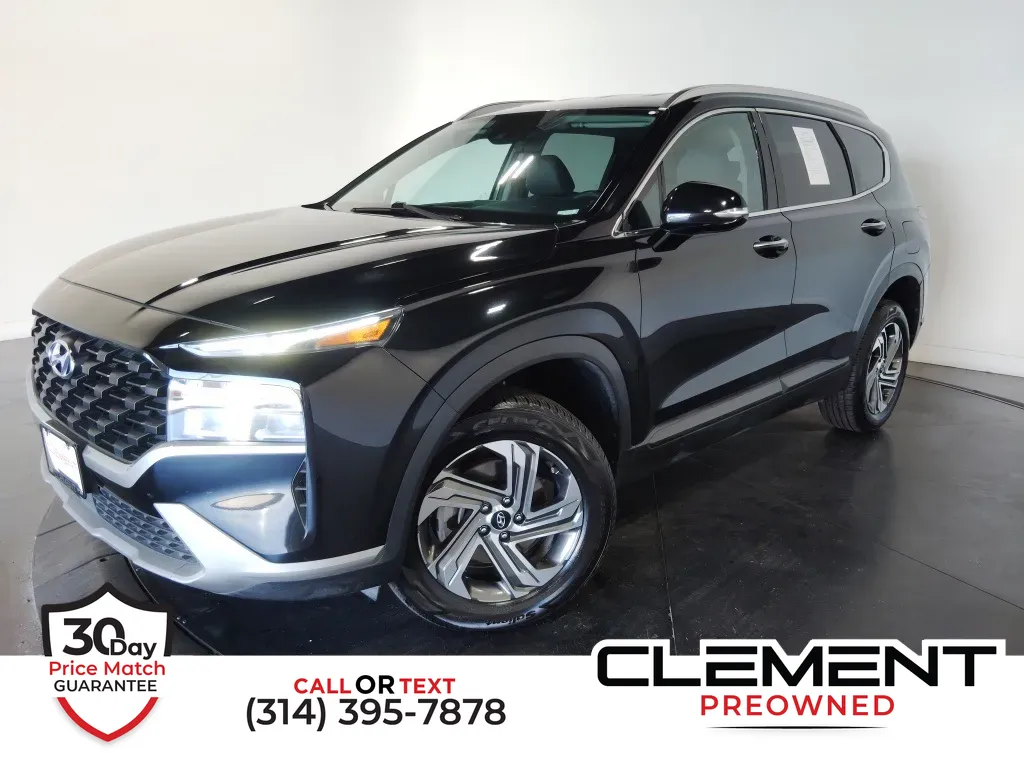 Black 2023 Hyundai Santa Fe SEL for sale in St. Charles, MO