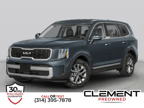 Black 2025 Kia Telluride S for sale in St. Charles, MO