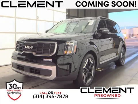 Black 2025 Kia Telluride S for sale in St. Charles, MO