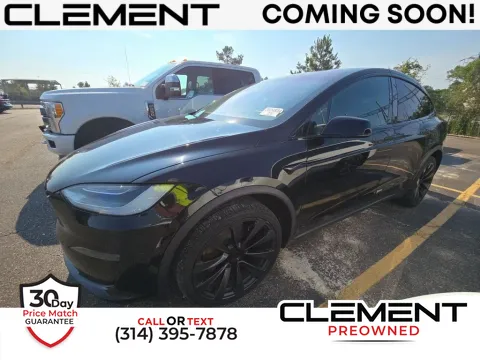 Black 2022 Tesla Model X Plaid for sale in St. Charles, MO