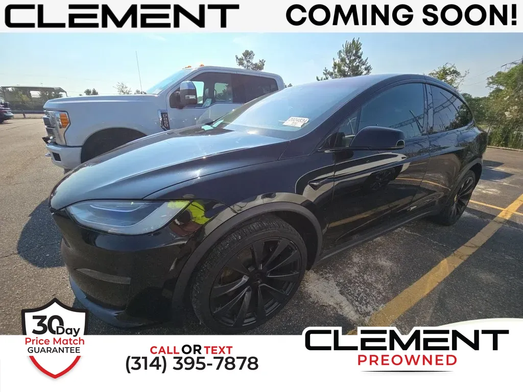 Black 2022 Tesla Model X Plaid for sale in St. Charles, MO
