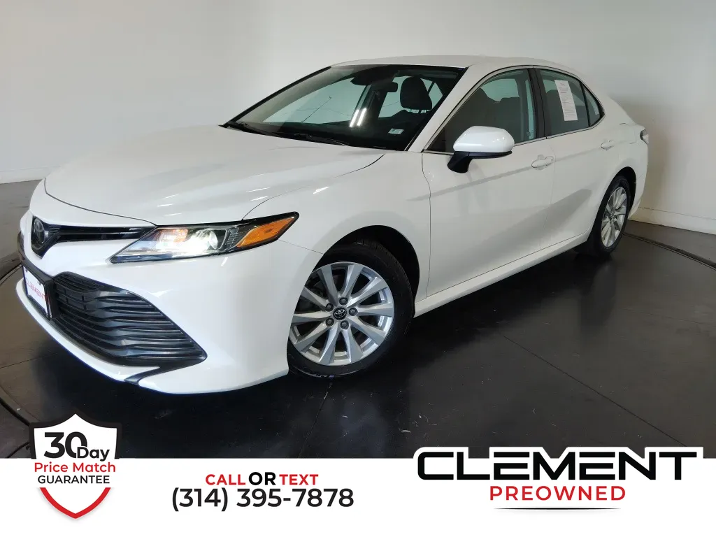 2020 Toyota Camry LE