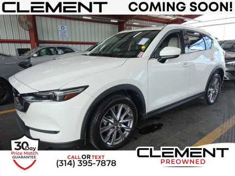 White 2019 Mazda CX-5 Grand Touring for sale in St. Charles, MO
