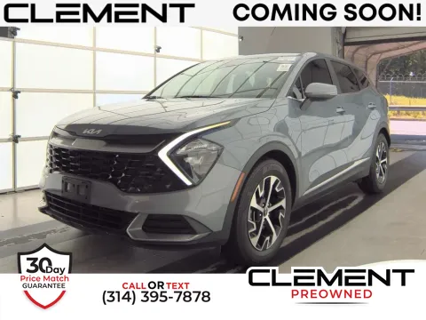 Silver 2023 Kia Sportage EX for sale in St. Charles, MO