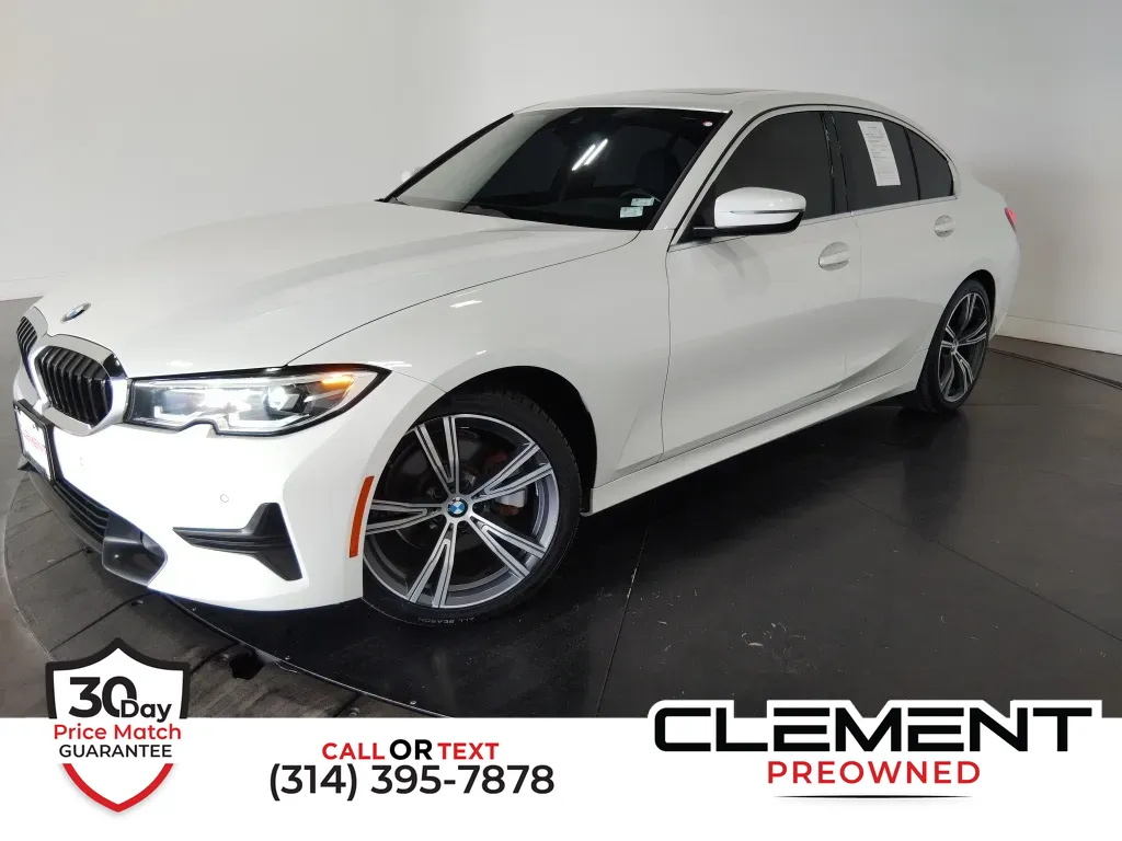 2021 BMW 3 Series 330i