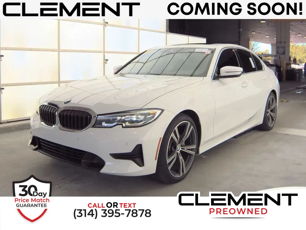 White 2021 BMW 3 Series 330i for sale in St. Charles, MO