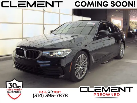 Black 2019 BMW 5 Series 540i for sale in St. Charles, MO
