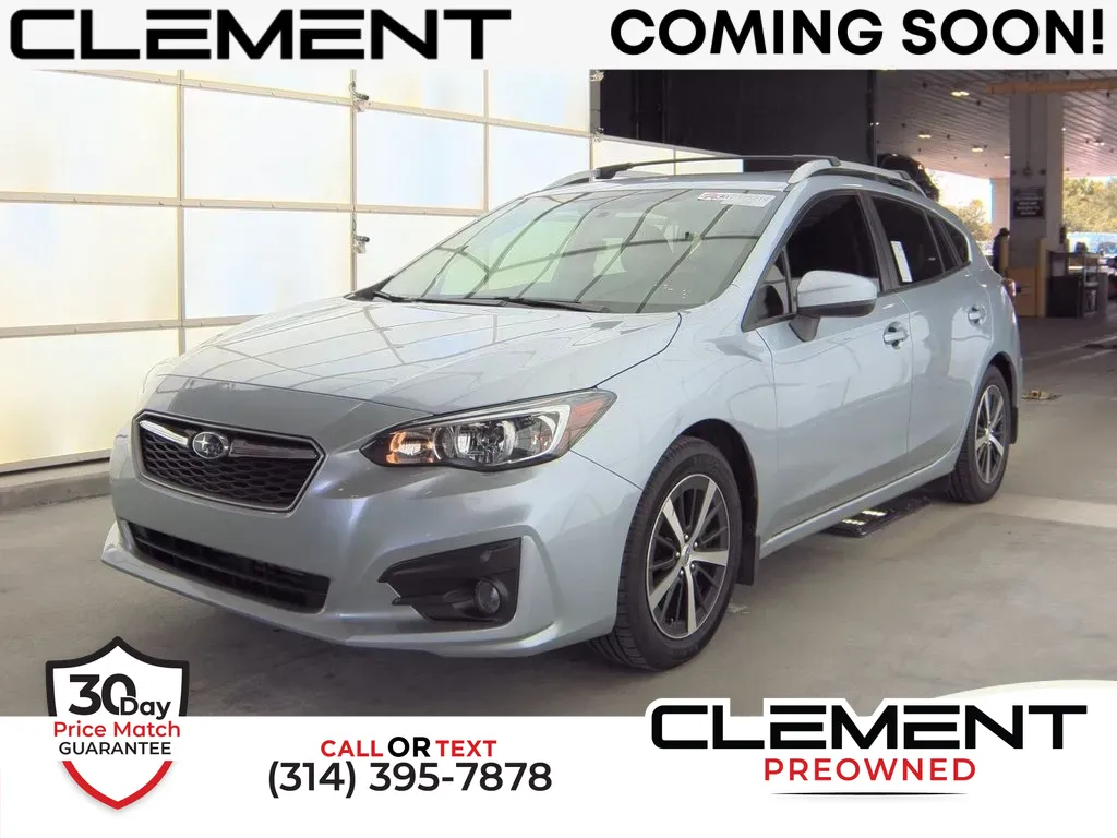 Silver 2019 Subaru Impreza 2.0i Premium for sale in St. Charles, MO