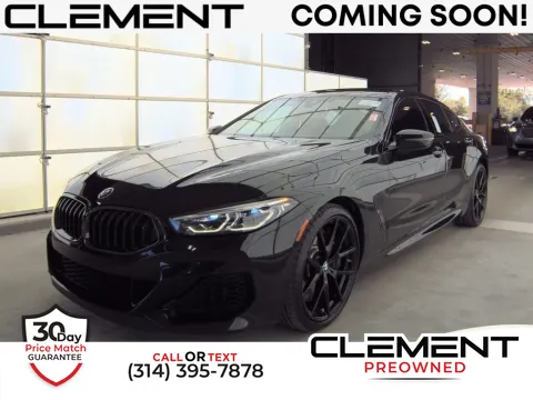Black 2022 BMW 8 Series M850i xDrive Gran Coupe for sale in St. Charles, MO
