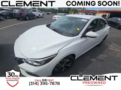 White 2022 Nissan Sentra SV for sale in St. Charles, MO