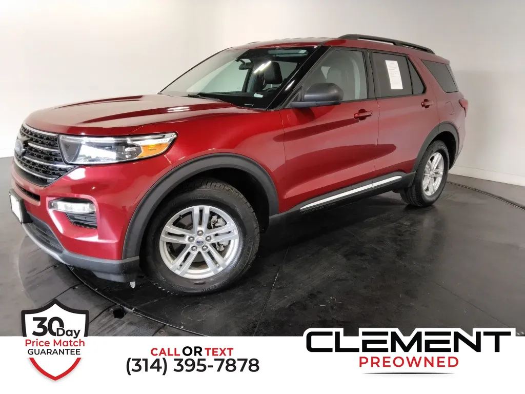 2021 Ford Explorer XLT