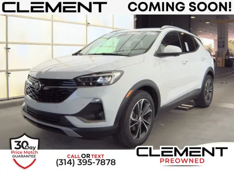 White 2020 Buick Encore GX Essence for sale in St. Charles, MO