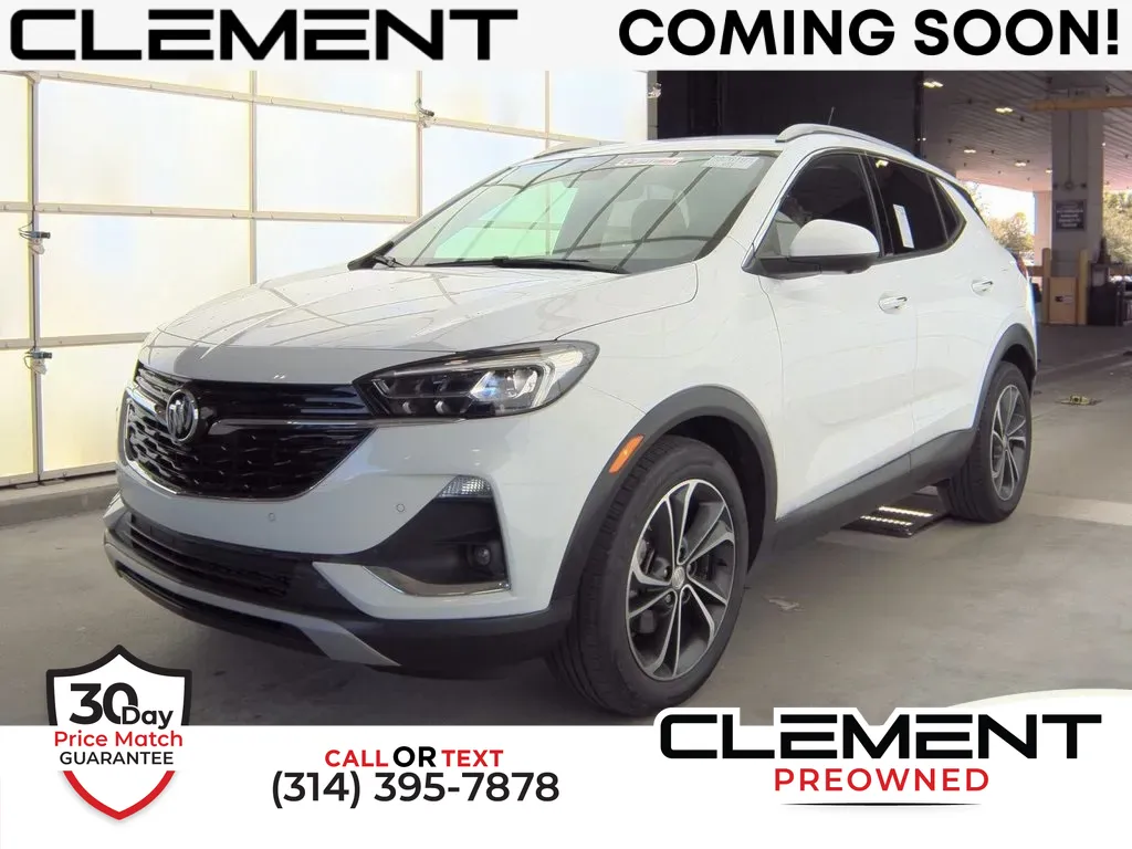 White 2020 Buick Encore GX Essence for sale in St. Charles, MO