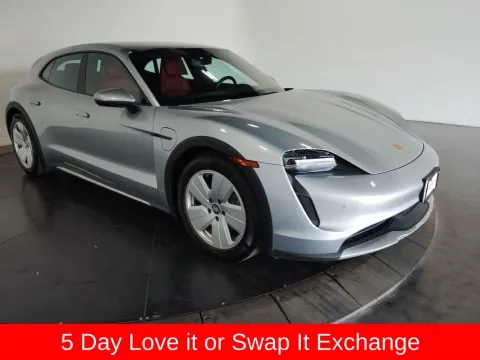 Another view of 2022 Porsche Taycan Cross Turismo 4 for sale in St. Charles, MO at Clement Supercenter