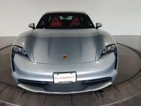 Another view of 2022 Porsche Taycan Cross Turismo 4 for sale in St. Charles, MO at Clement Supercenter