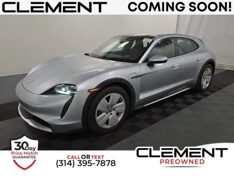 Silver 2022 Porsche Taycan Cross Turismo 4 for sale in St. Charles, MO