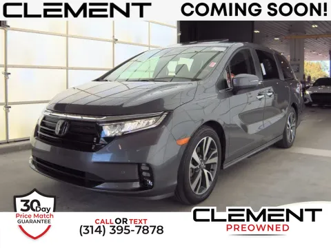 Gray 2022 Honda Odyssey Touring for sale in St. Charles, MO