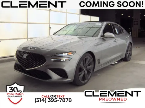Silver 2023 Genesis G70 2.0T for sale in St. Charles, MO