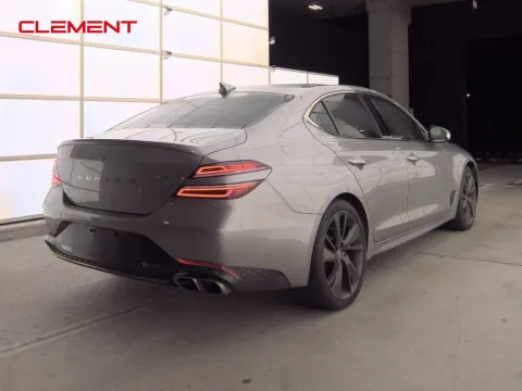More photos of 2023 Genesis G70 2.0T at Clement Supercenter, MO