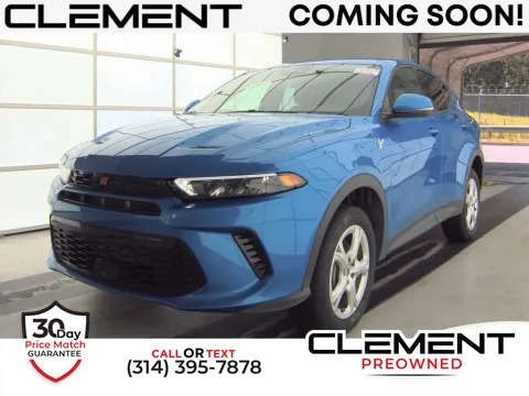 Blue 2024 Dodge Hornet GT for sale in St. Charles, MO