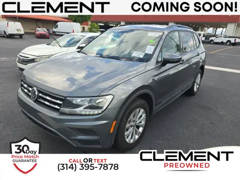 Gray 2019 Volkswagen Tiguan 2.0T S for sale in St. Charles, MO
