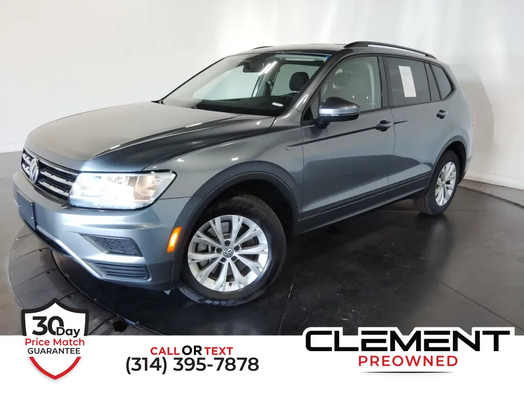 2019 Volkswagen Tiguan