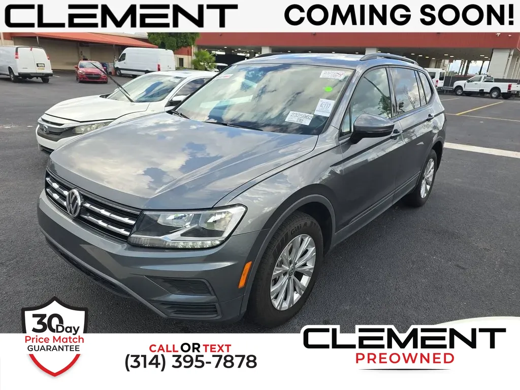 Gray 2019 Volkswagen Tiguan 2.0T S for sale in St. Charles, MO