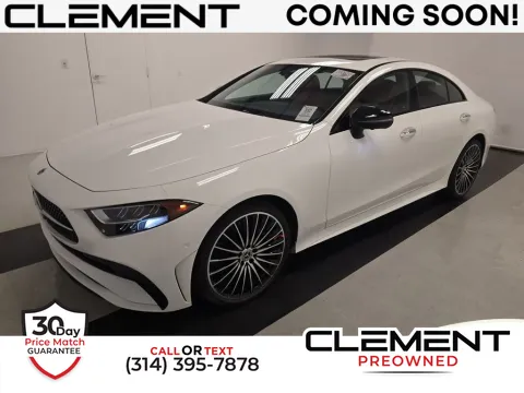 White 2022 Mercedes-Benz CLS 450 for sale in St. Charles, MO