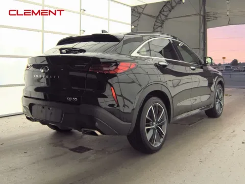 More photos of 2024 INFINITI QX55 ESSENTIAL at Clement Supercenter, MO