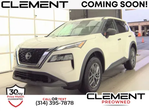 White 2023 Nissan Rogue S for sale in St. Charles, MO