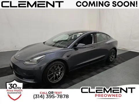 Silver 2021 Tesla Model 3 Standard Range Plus for sale in St. Charles, MO