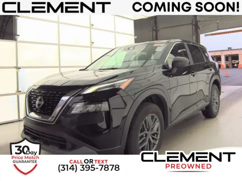 Black 2023 Nissan Rogue S for sale in St. Charles, MO
