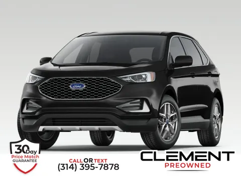 White 2024 Ford Edge SEL for sale in St. Charles, MO